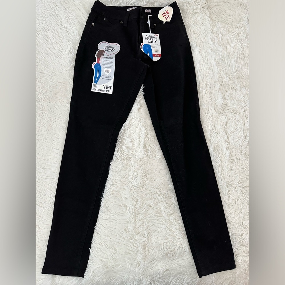 YMI black skinny jeans